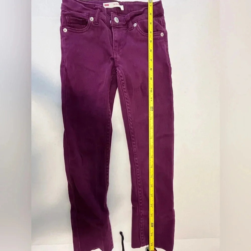 Levi 711 Girls skinny Jeans - Picture 9 of 14